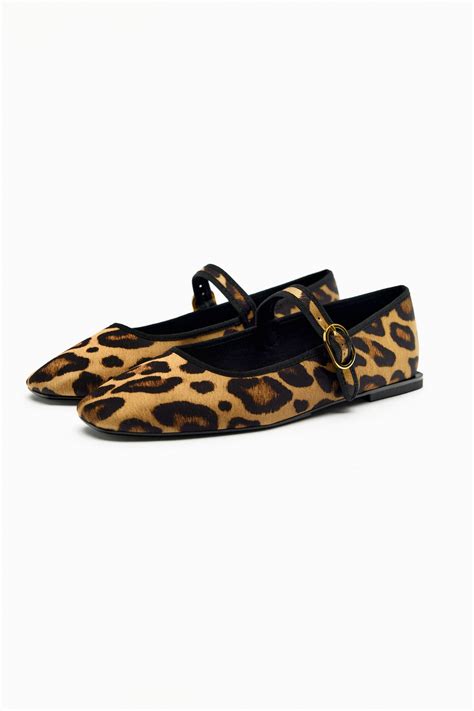 bailarina leopardo zara